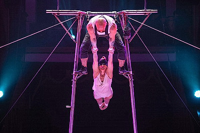 Праздничное представление для детей из пострадавших от аварии на ЧАЭС районов прошло в Белгосцирке