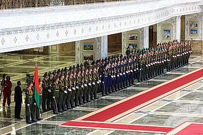 Встреча президентов Беларуси и Ганы проходит в Минске