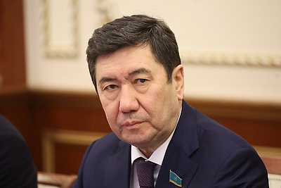 Сергеенко на встрече с делегацией Казахстана отметил роль парламентариев в продвижении объединительной повестки