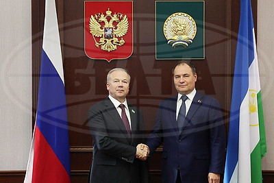 Головченко встретился с председателем Курултая Башкортостана