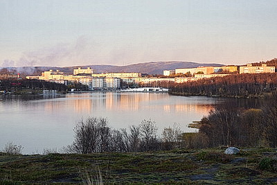 Города мира. Мурманск