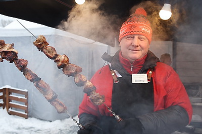 Рождественские празднования \"Колядки. Время чудес и веселья\" прошли в Минске
