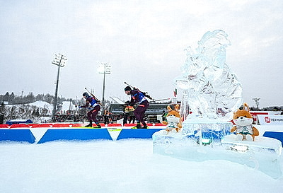 Смольский выиграл гонку преследования на домашнем этапе Кубка Содружества