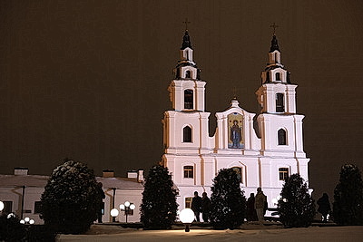 Рождественские богослужения прошли в православных храмах Беларуси