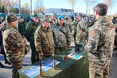 На полигоне Лосвидо прошел заключительный этап учения с миротворческими силами ОДКБ \"Нерушимое братство - 2026\"