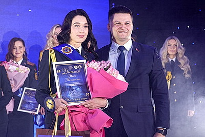 Грациозно, красиво и очень мощно. Победительницу конкурса \"Мисс ГУВД\" определили в Минске