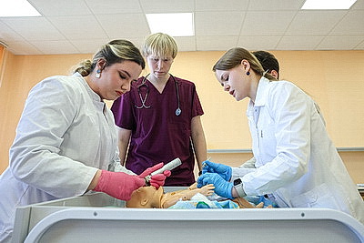 Выездная пресс-конференция в БГМУ: современные образовательные возможности для будущих медиков