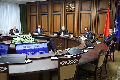 Вторая Национальная школа ректоров проходит в Минске