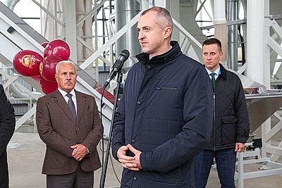Цех по выпуску витаминно-травяной гранулированной муки открыли в Оршанском районе