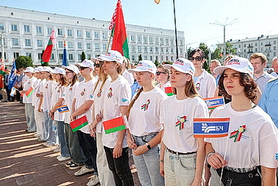 Передвижная экспозиция \"Поезд Победы\" прибыла в Витебск