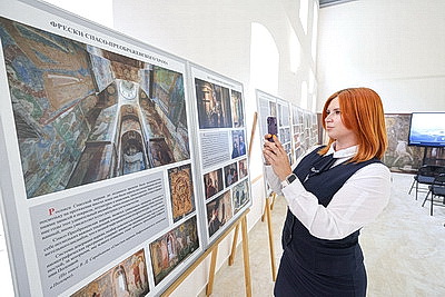 Музей Спасо-Евфросиниевского женского монастыря открыли в Полоцке