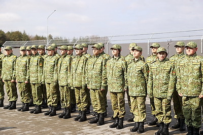 Новый комплекс пограничной заставы \"Мокраны\" открыли в Малоритском районе