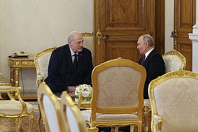 Лукашенко и Путин приняли участие в заседании Высшего госсовета Союзного государства