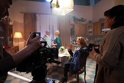 Съемки комедийного сериала \"Классики на пенсии\" стартовали в Беларуси