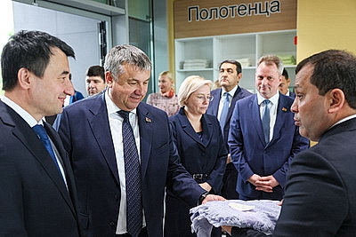 Торговый дом Узбекистана открылся в Минске
