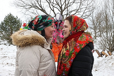 Старинный обряд \"Чырачка\" провели в агрогородке Тонеж