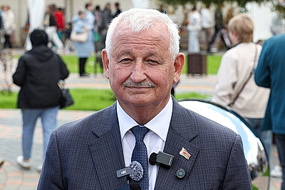 \"Дажынкі-2026\". Фестиваль-ярмарка тружеников села проходит в Барановичском районе