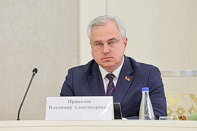 Пархамовича представили гомельской вертикали в должности председателя горисполкома
