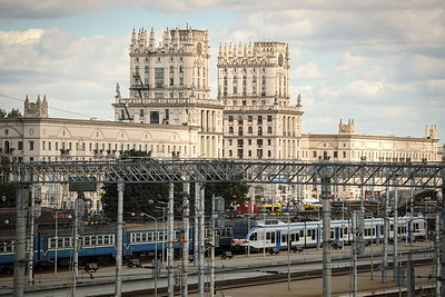 Пульс стальной магистрали. Как работает станция \"Минск-Пассажирский\"