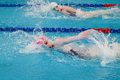 Пресс-конференция и тренировка накануне открытого чемпионата по плаванию прошла в Минске