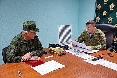 Проверка боеготовности по поручению Президента продолжается в воинской части 120-й отдельной мехбригады