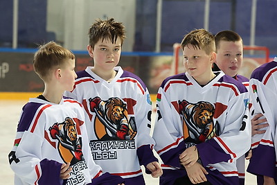 \"Золотая шайба\". Финал областных соревнований проходит в Шклове