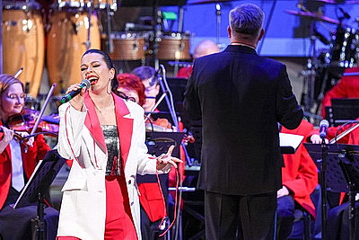 Музыка, объединившая поколения: оркестр имени Финберга переосмыслил хиты из советских фильмов