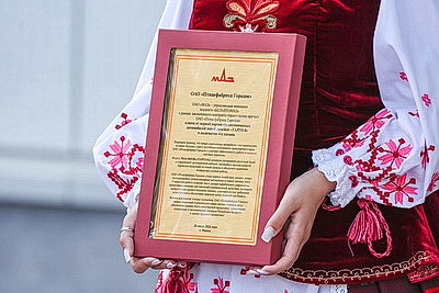 Первая партия новой линейки МАЗ ТАРГО отправилась на \"Птицефабрику Городок\"