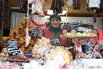 Рождественские празднования \"Колядки. Время чудес и веселья\" прошли в Минске