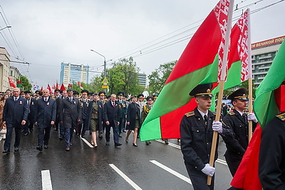 День Победы в Могилеве
