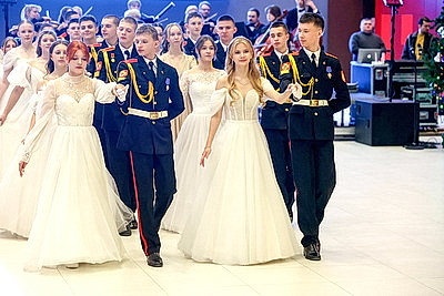 В Гомеле прошел областной новогодний кадетский бал