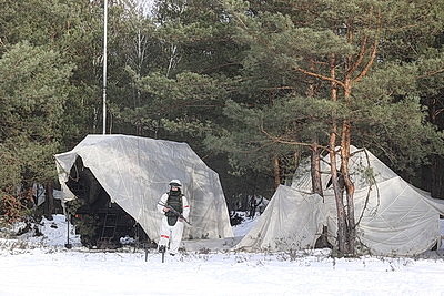 Брестские десантники во время проверки ВС: готовы терпеть трудности для защиты страны
