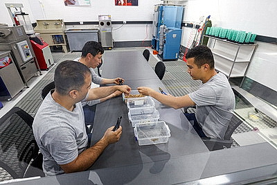 Премьеры Беларуси и Узбекистана продолжают совместную работу в городе Термез