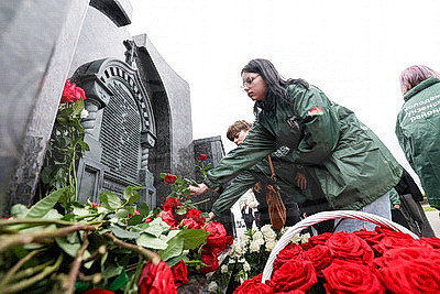 Памятные мероприятия к 27-й годовщине трагедии на Немиге прошли в Минске