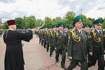Гордость, боевое братство и воля. В Гродно состоялись торжества в честь Дня пограничника