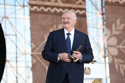 Лукашенко: фестиваль \"Зов Полесья\" дает повод всем славянам собраться на общей исторической родине