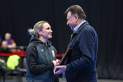 Гродненский \"Ритм\" выиграл женский чемпионат Беларуси по индорхоккею