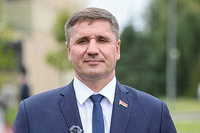 В Гродно ко Дню машиностроителей появился тематический мурал