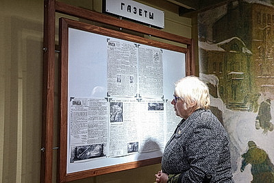 Выставку в честь годовщины снятия блокады Ленинграда представили в Минске