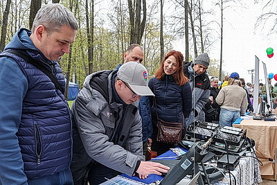 Белорусы отмечают Праздник труда