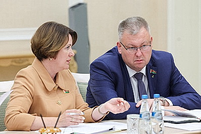 Экспертный совет при Совете Республики рассмотрел развитие благотворительности в здравоохранении