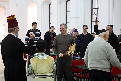 Праздник Пурим отметили в Гродно