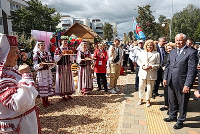 \"Дажынкі-2026\". Фестиваль-ярмарка тружеников села проходит в Барановичском районе