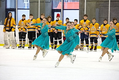 Команда Центрального района Минска выиграла финал городского турнира \"Золотая шайба\"