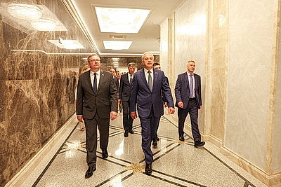 В Верховном Суде состоялась встреча с депутатским корпусом