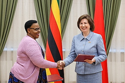 В Совете Республики состоялась встреча с парламентской делегацией Зимбабве