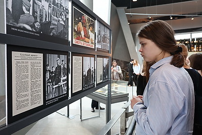 \"Приговор истории\". Экспозиция к 80-летию Минского судебного процесса представлена в Музее истории ВОВ