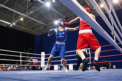 Призеры международного турнира по боксу памяти Ботвинника определились в Минске