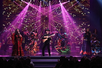 Сольный концерт коллектива \"Аллюр\" прошел на сцене Молодежного театра эстрады