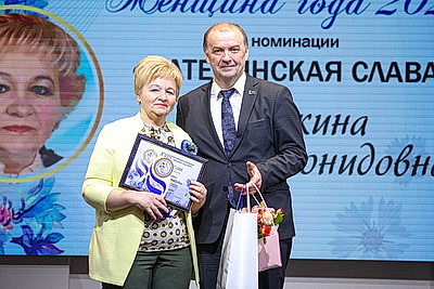 Победительниц республиканского конкурса \"Женщина года - 2025\" чествовали в Минске